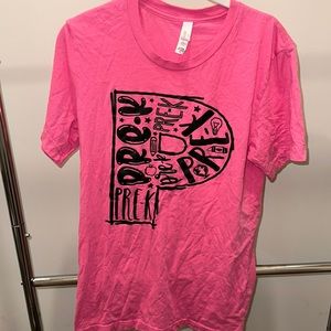 Pink Pre-K T-Shirt